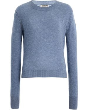 ÉTERNE Francis Cashmere Sweater - Blue