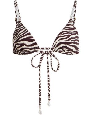 La Porte Kendall Top - Brown
