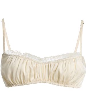 ELCE Exclusive Aries Ruched Bralette - Natural