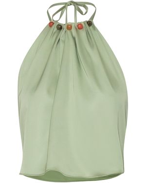 Baobab Lorena Cropped Top - Green