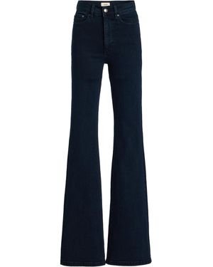 DL1961 Bridget Bootcut High-Rise Instasculptjeans - Blue