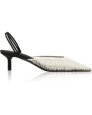 KIANA GHAVIDEL Banu Slingback Court Shoes - Multicolour