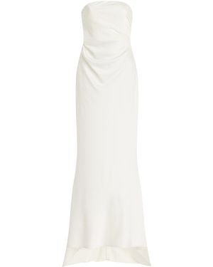 Significant Other Lucile Strapless Gown - White