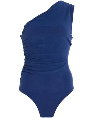 Oas Exclusive Riviera Starry Jagger Knit One-piece Swimsuit - Blue