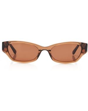 DMY STUDIOS Exclusive Suki Square-Frame Acetate Sunglasses - Brown