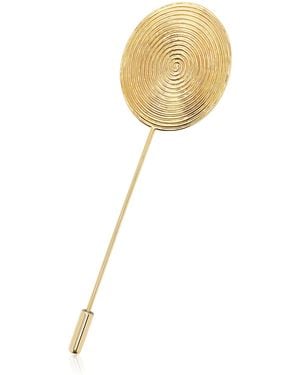 LIE STUDIO The Elo Pin - White
