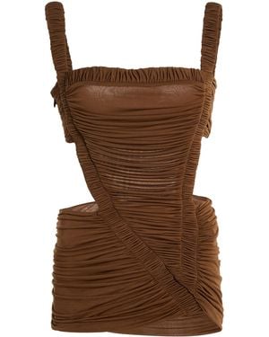 Christopher Esber Orion Separation Top - Brown