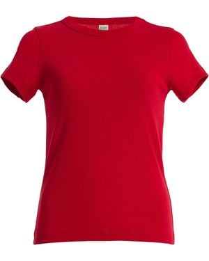 Flore Flore Car Cotton Baby Tee - Red