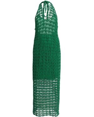 All That Remains Donna Cotton Crochet Dress - Green