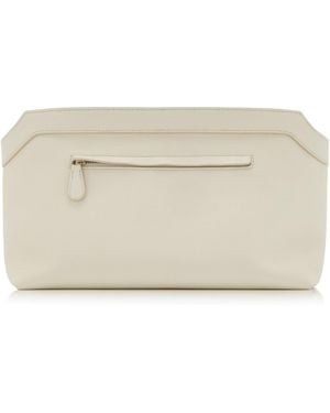 The Row Terrasse Leather Pouch - Natural