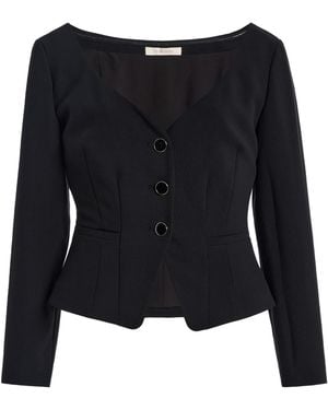 FAVORITE DAUGHTER The Reveal Blazer - Black