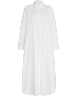 Comme Si The Shirt Dress - White