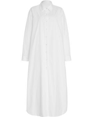Comme Si The Shirt Dress - White