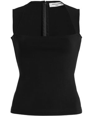 Franchise Winnie Halter Top - Black