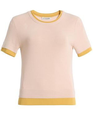Altuzarra Donan Knit Top - Pink