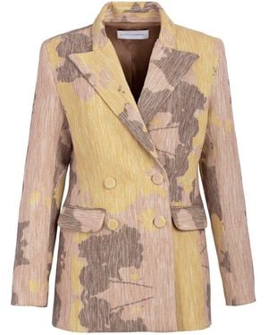 Silvia Tcherassi Frankie Jacket - Natural