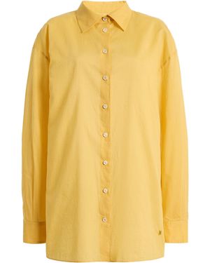 ÉTERNE Lucien Cotton Shirt - Yellow