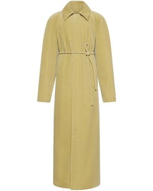 OSSOU Ember Cotton Coat - Yellow