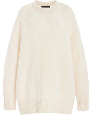 Jenni Kayne Alpaca-blend Jumper - White