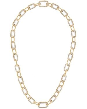 Harakh Sunlight 18k Yellow Gold Diamond Chain Necklace - Metallic