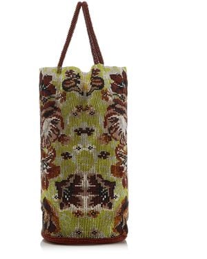 Pura Utz Lucia Beaded Pouch - Multicolour