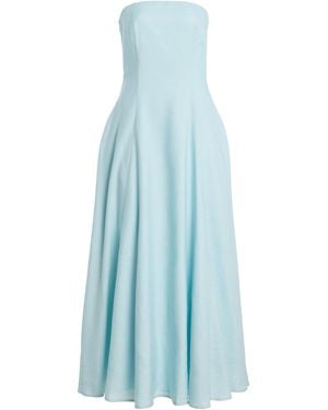 FAVORITE DAUGHTER The Favorite Maxi Dress - Blue