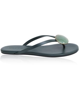 Christopher Esber Aura Quartz Flip Flop - Blue