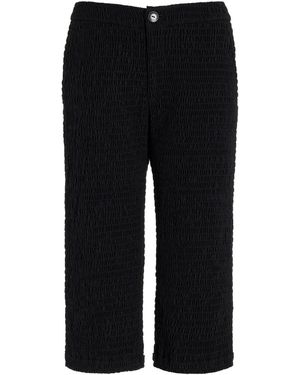 Marlies Grace Suiting Capri Trousers - Black