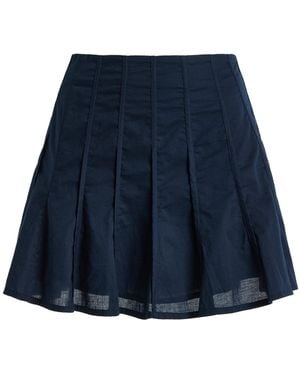 Merlette Sitaron Pima Cotton Skirt - Blue