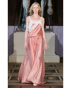 THE GARMENT Gilian Flower Gown - Pink