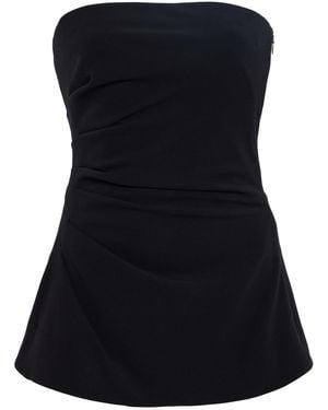 Proenza Schouler Damea Top - Black