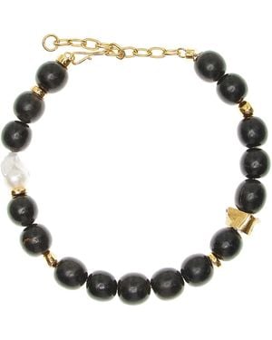 Lizzie Fortunato Oria Necklace - Black