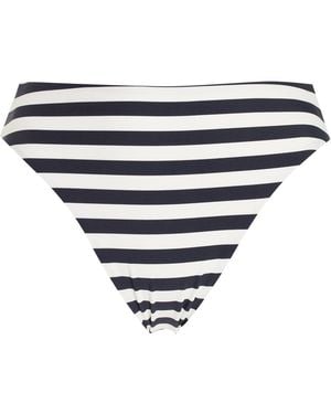 Anemos Exclusive Bandeau Bikini Bottoms - Black