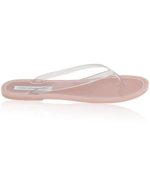 Christopher Esber Jo Pvc Flip Flop Sandals - Pink