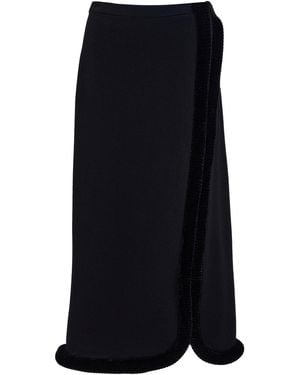 DIOTIMA Castries Knit Midi Skirt - Black