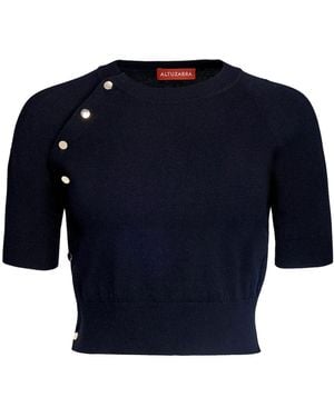 Altuzarra Mini Minamoto Knit Jumper - Blue