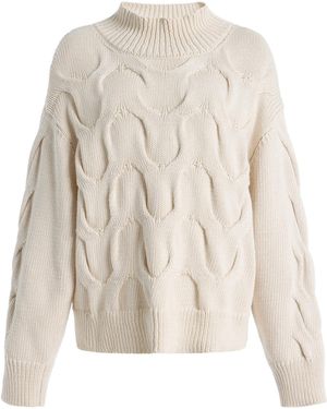Merlette Amira Cotton Sweater - Natural
