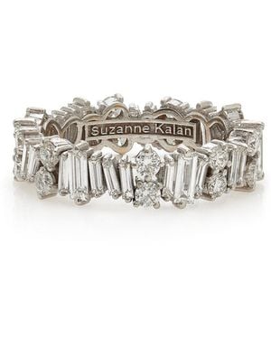 Suzanne Kalan Classic Eternity 18K Diamond Ring - White