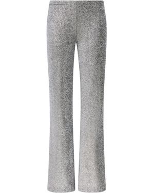 Aflalo Noor Flared Pants - Gray