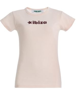 Made Some Exclusive La Isla Ibiza Cotton Baby T-Shirt - Pink