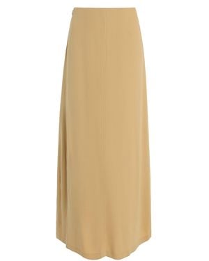 TOTEME Flared Jersey Midi Skirt - Natural