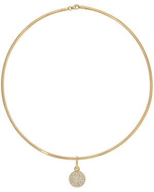 Adina Reyter Stellar 14K Lab-Grown Diamond Necklace - White