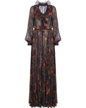 Ralph Lauren Catia Printed Maxi Dress - Multicolour