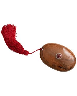 Emanuele Pantanella Design Efeso Clutch - Red