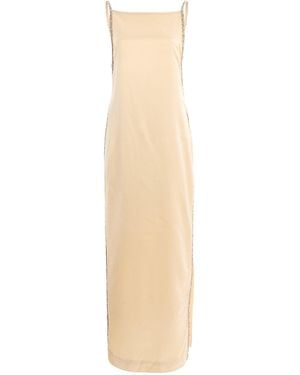 Twp It Had To Be You Satin Gown - White