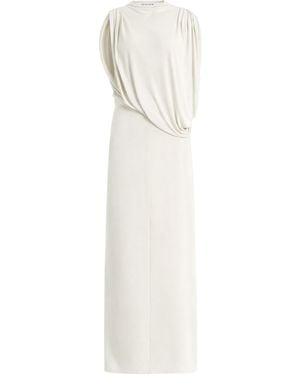 Third Form Fall Away Maxi Dress - White