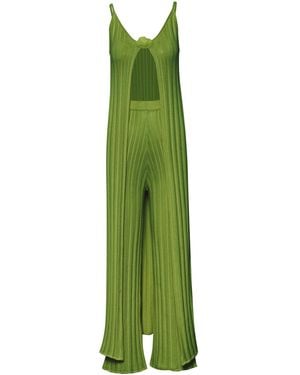 Baobab Clarissa Shell-Detailed Top - Green