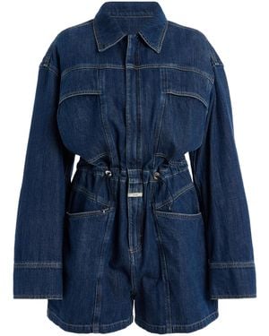 Closed Astri-X Denim Jumpsuit - Blue