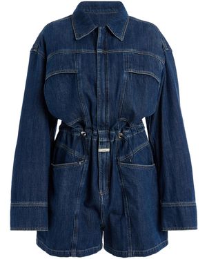 Closed Astri-X Denim Jumpsuit - Blue