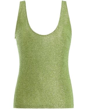 Franchise Nina Knit Top - Green